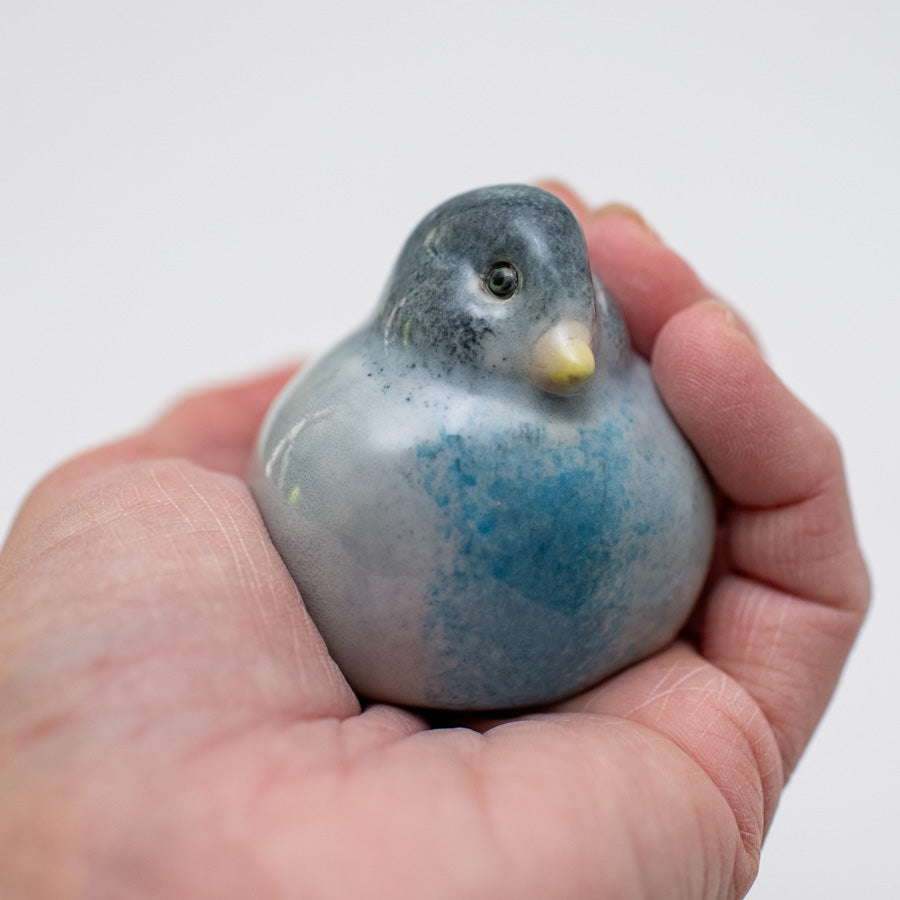 Small Ceramic Pigeon Gift Set - sarahbrabbin