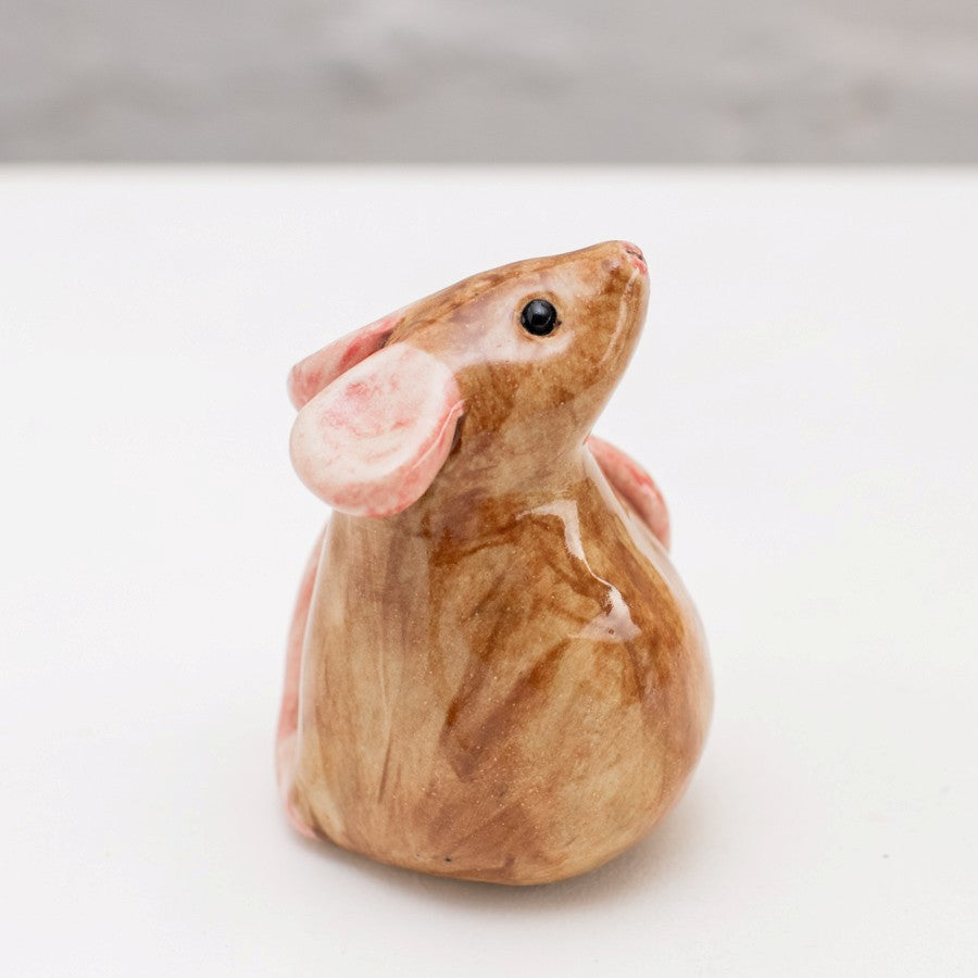 Ceramic Rat Sculpture