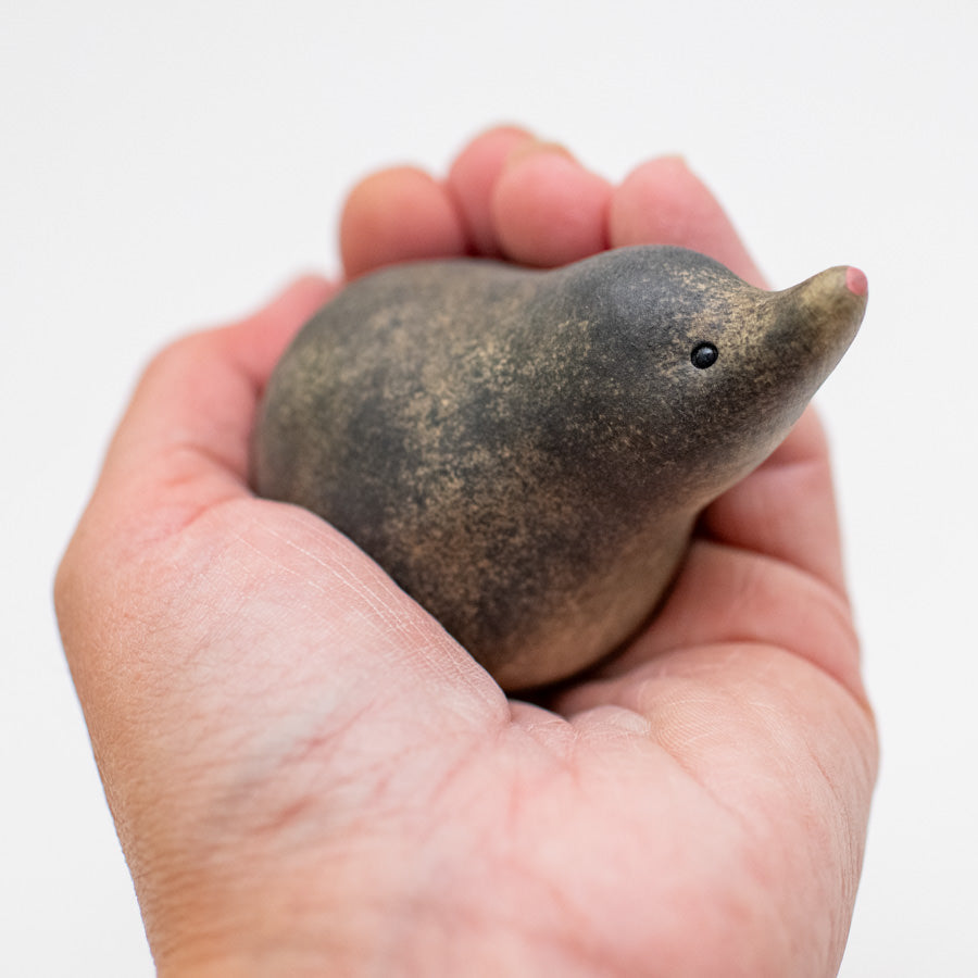 Small Ceramic Shrew Sculpture - sarahbrabbin