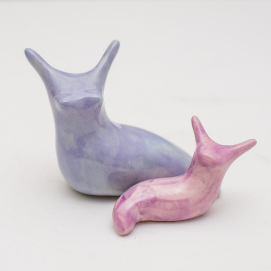 Small Ceramic Slug & Sluggle Gift Set - sarahbrabbin