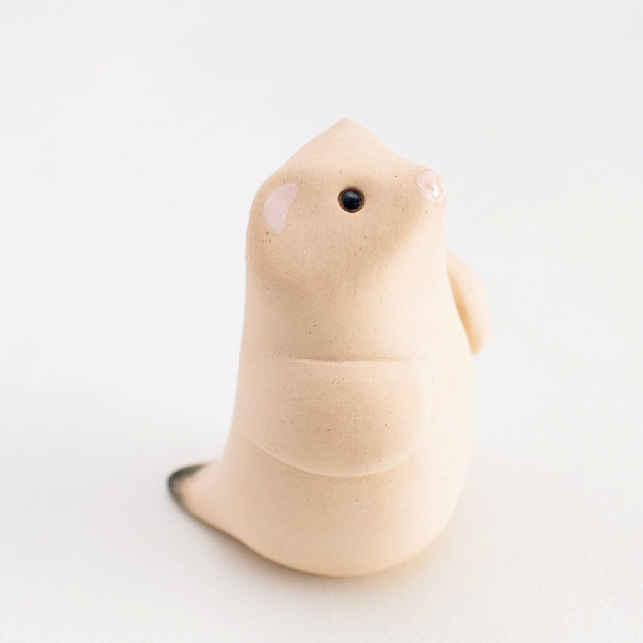 Ermine Stoat Ceramic