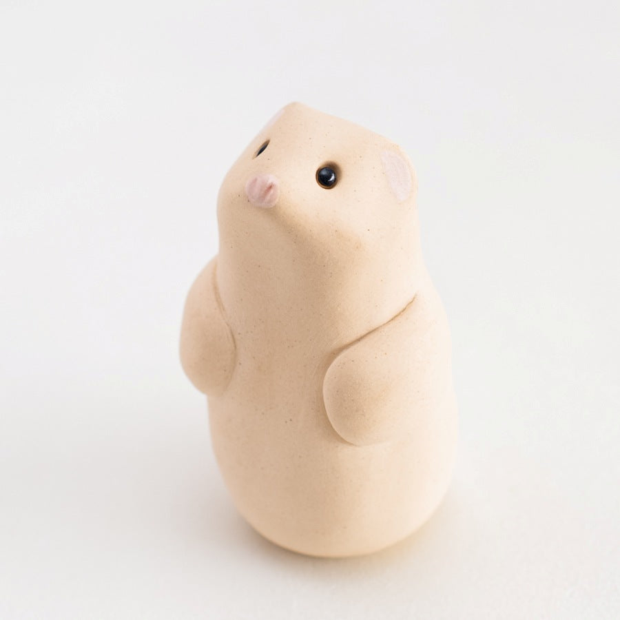 Ermine Stoat Ceramic