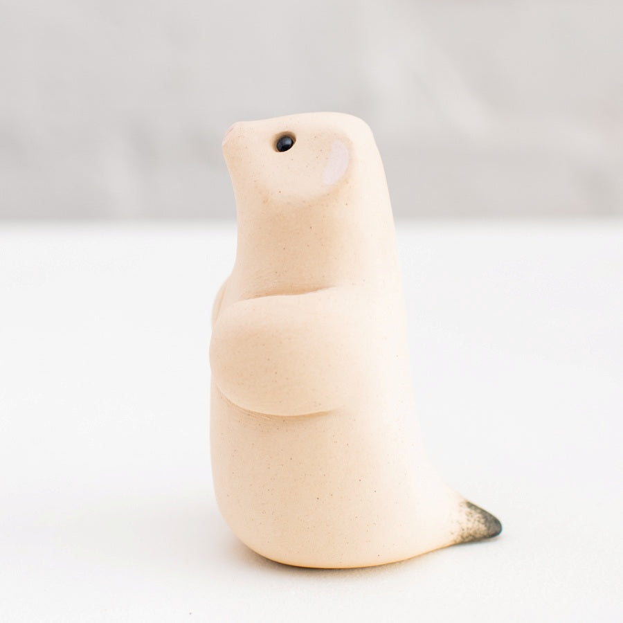 Ermine Stoat Ceramic