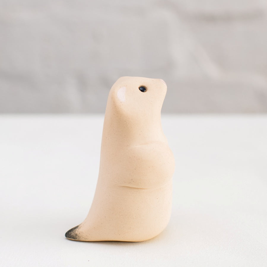 Ermine Stoat Ceramic