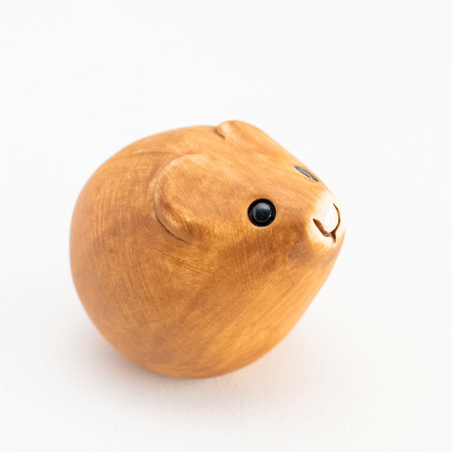 Small Ceramic Vole Sculpture