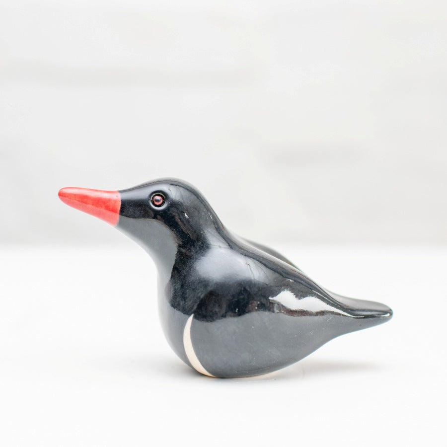 Ceramic Oystercatcher Sculpture