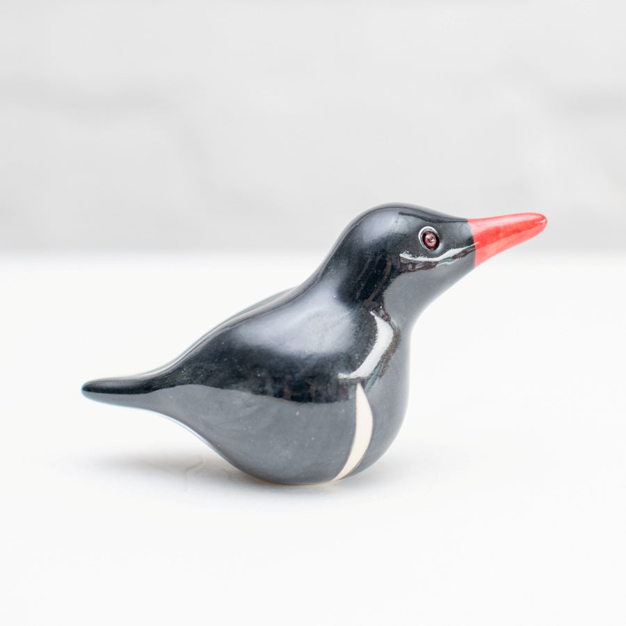 Ceramic Oystercatcher Sculpture