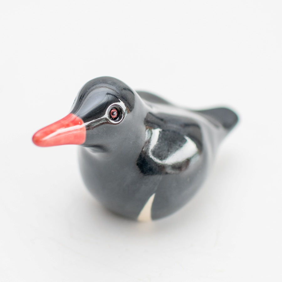 Ceramic Oystercatcher Sculpture