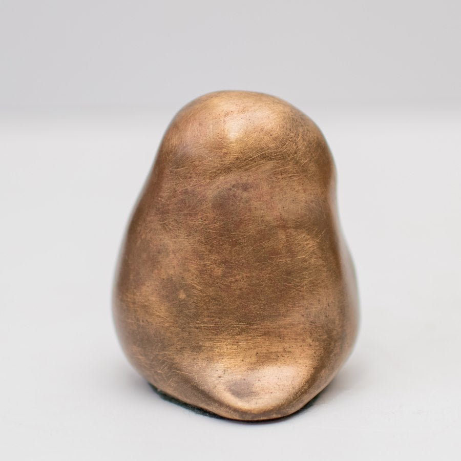 Foundry cast small bronze owl - sarahbrabbin