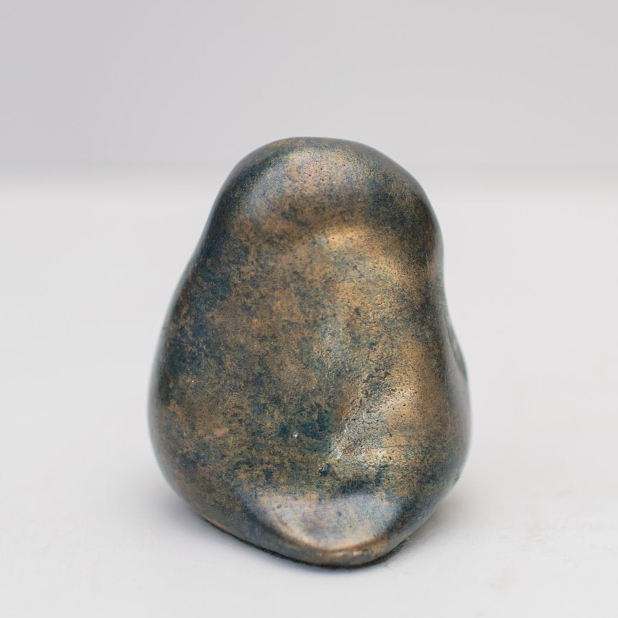 Foundry cast small bronze owl - sarahbrabbin