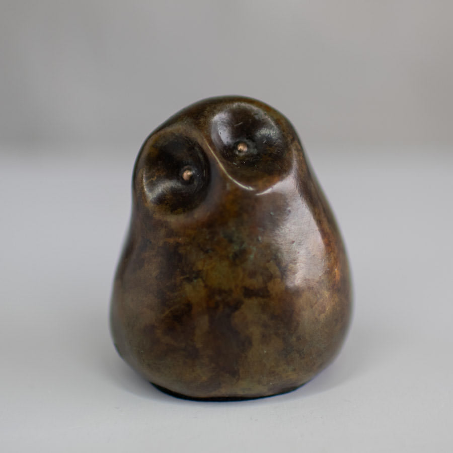 Small bronze owl - sarahbrabbin