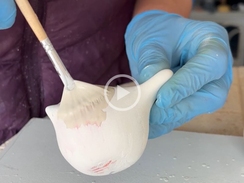 Glazing in the Workshop