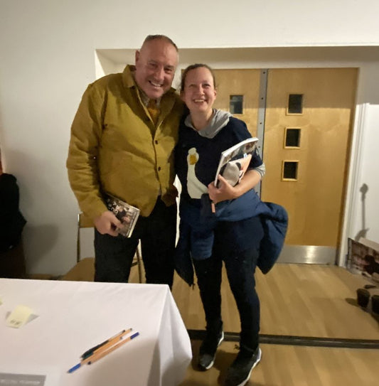 An evening with Keith Brymer Jones