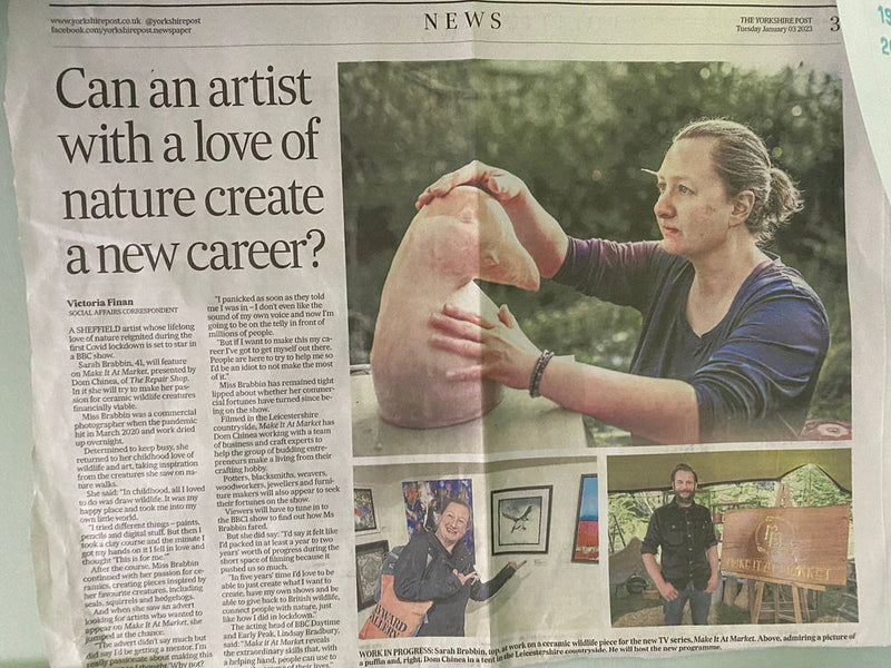 My write up in the Yorkshire Post