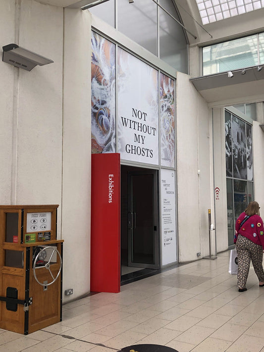 Not Without My Ghosts