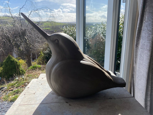 The Kingfisher sculpture is dead. Long live the Kingfisher sculpture!