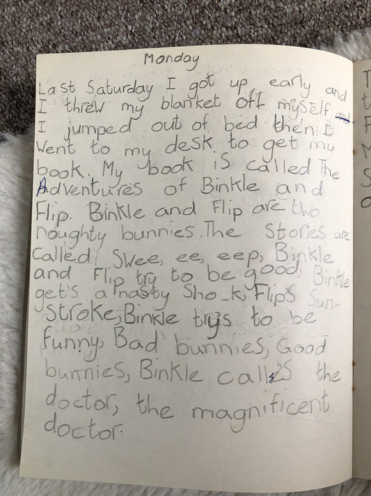 Morning Pages Then and Now