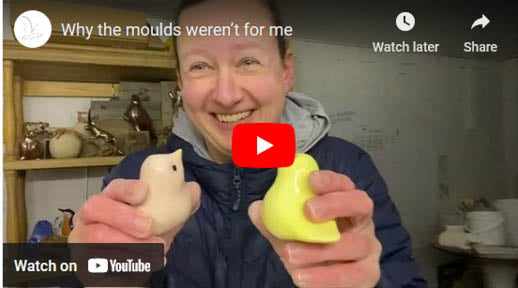 Why the moulds weren't for me - video catch up after Make it at Market