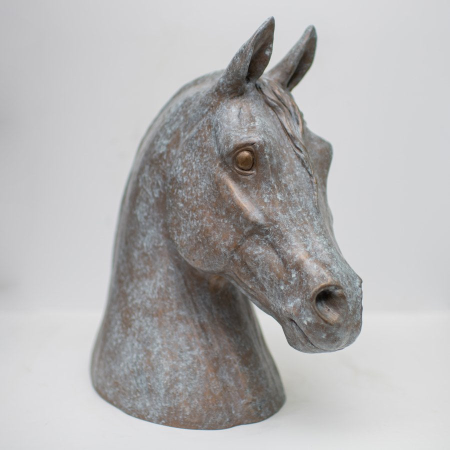 Horse sculpture