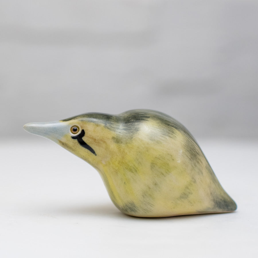 Bittern sculpture