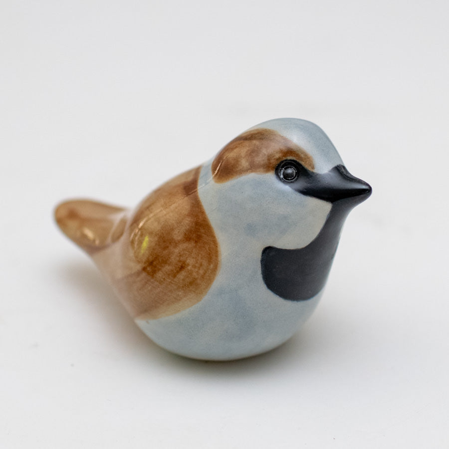 Sparrow Sculpture