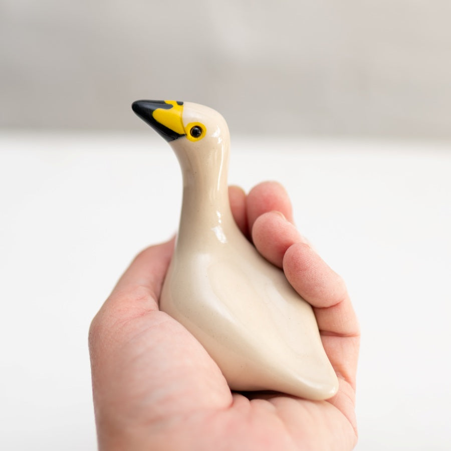 Bewicks Swan Sculpture