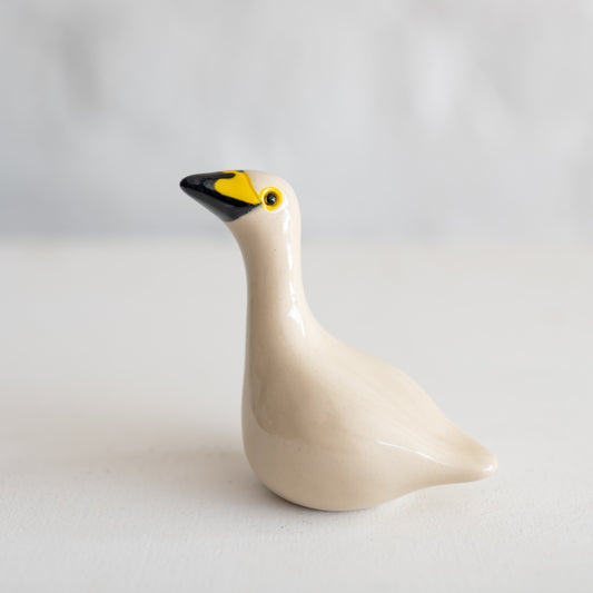 Bewicks Swan Sculpture