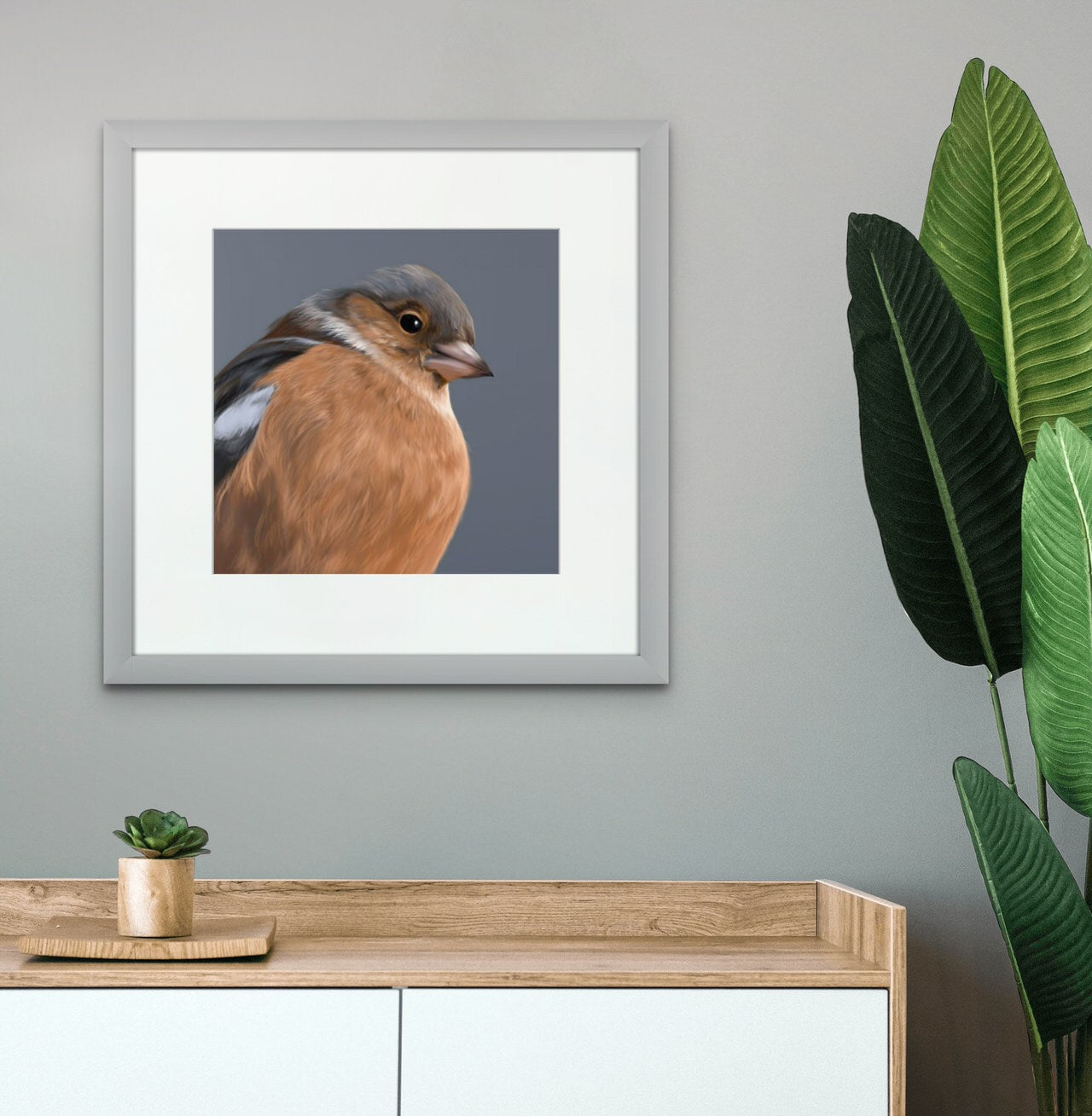 Chaffinch - Downloadable Art - sarahbrabbin