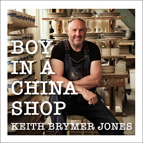 Boy in a China Shop by Keith Brymer Jones book cover