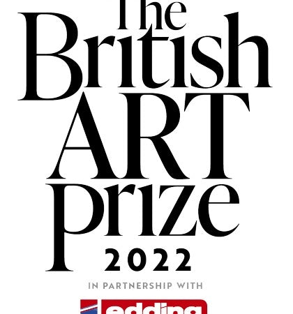 The British Art Prize 2022 in partnership with Edding logo