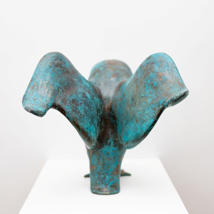 Large Bronze Owl Sculpture - Foundry Art