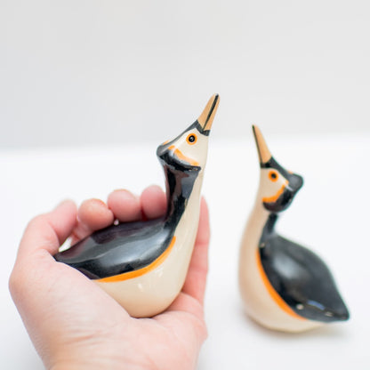 Ceramic Grebe Lovers Gift Set - sarahbrabbin
