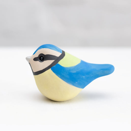 Small Ceramic Blue Tit