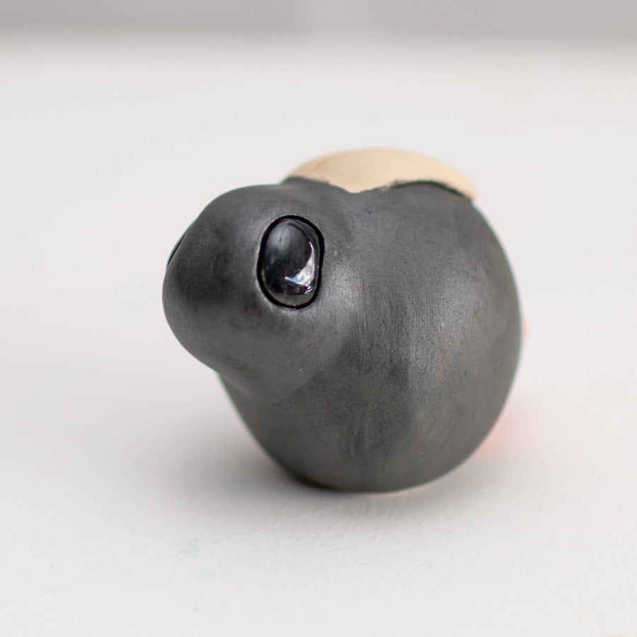 Ceramic Red Tailed Bumble Bee