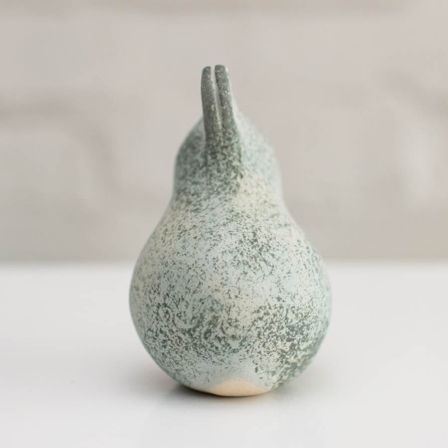 Small ceramic bunny sculpture