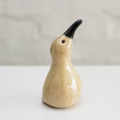 Ceramic Curlew sculpture