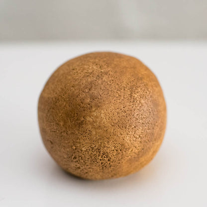 Small ceramic hedgehog sculpture