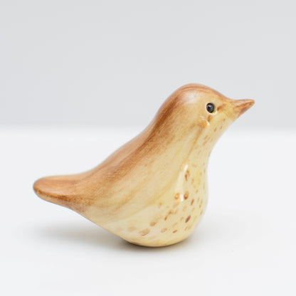 Small Ceramic Thrush Sculpture - sarahbrabbin