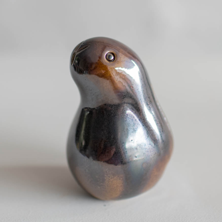 Metallic Glaze Bobbly Bunny