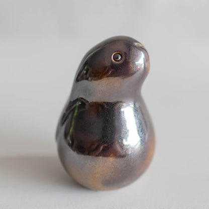 Metallic Glaze Bobbly Bunny
