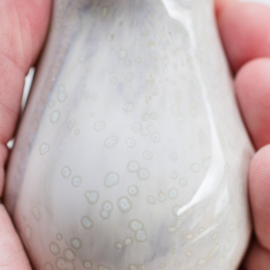 Closeup of a glaze effect