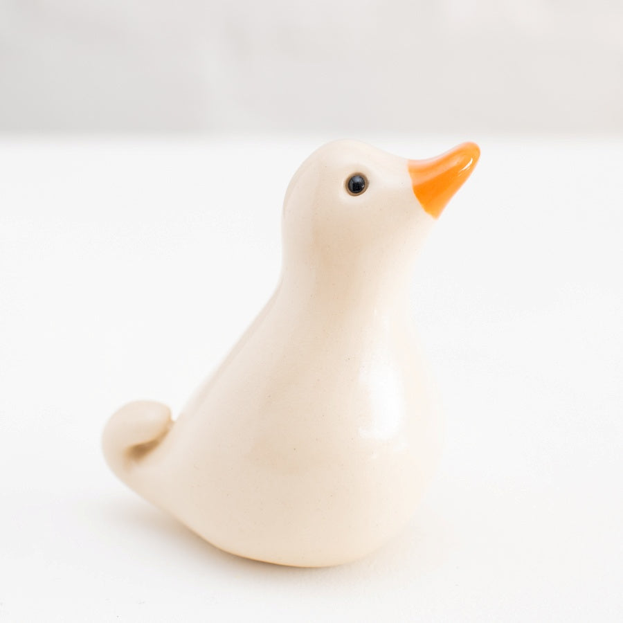 Glossy Ceramic Duck