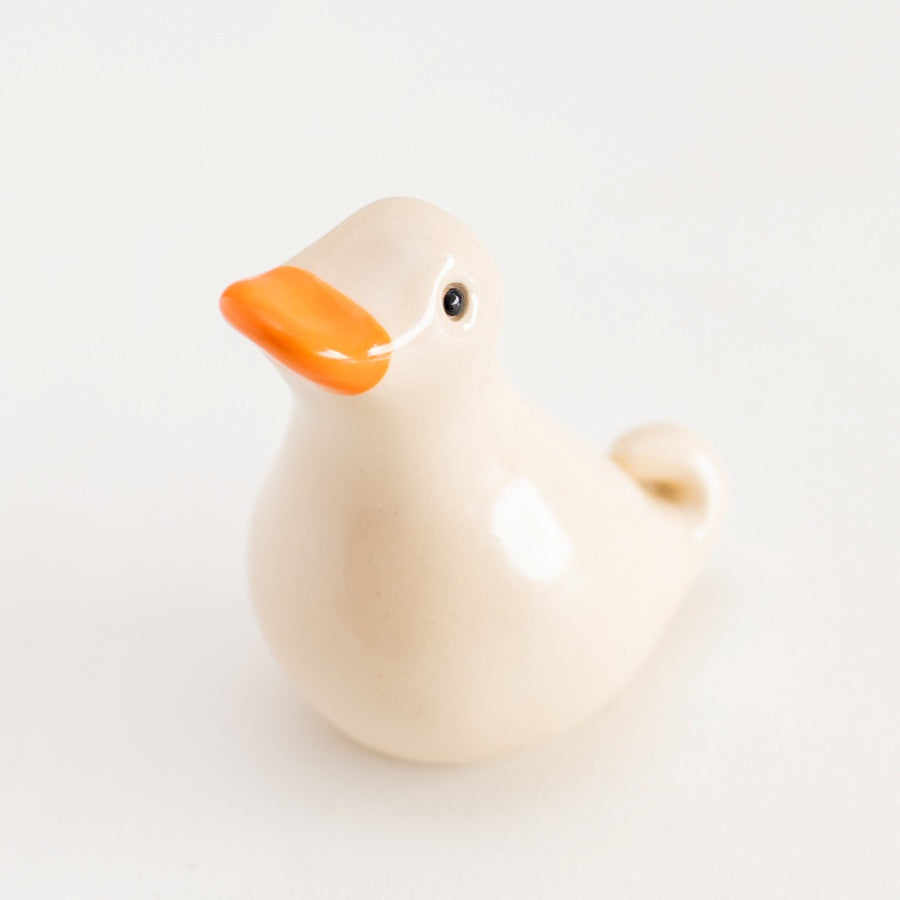 Glossy Ceramic Duck