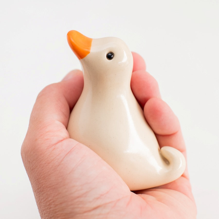 Glossy Ceramic Duck