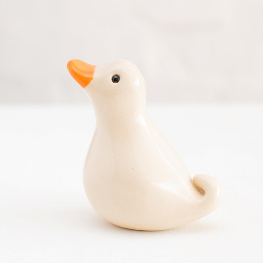 Glossy Ceramic Duck