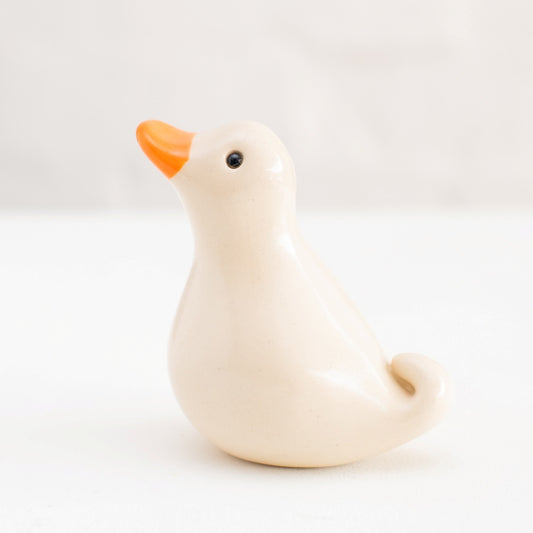 Glossy Ceramic Duck