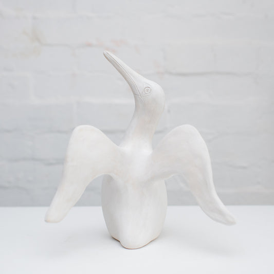 Gannet Sculpture - Commission