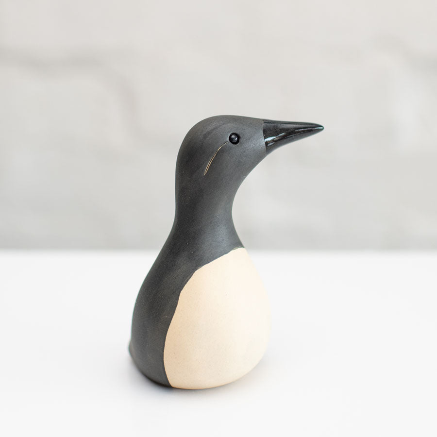 Small Guillemot sculpture 