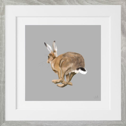 Running Hare - Downloadable Art