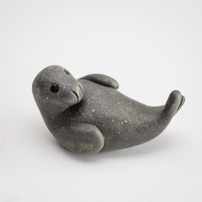 Ceramic Seal Sculpture - sarahbrabbin